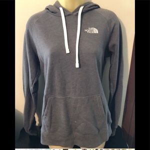 The North Face hoodie Sz med